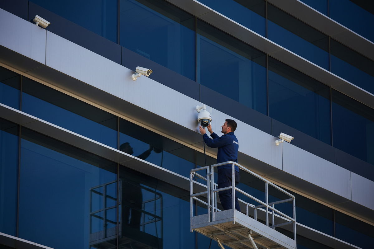 CCTV Security System Installation - Nexapire