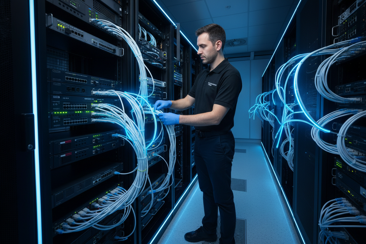 Network Setup & Configuration Service - Nexapire IT