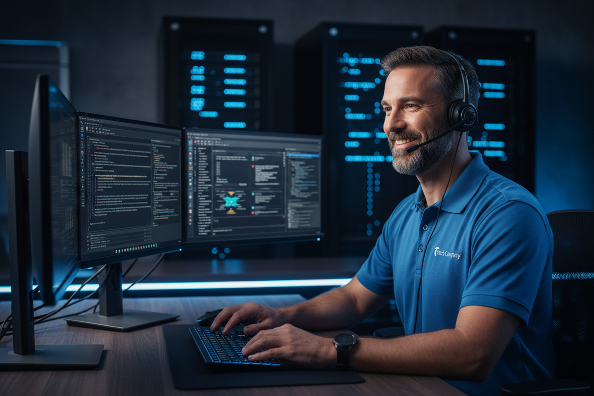 IT Support & Help Desk Service - Nexapire