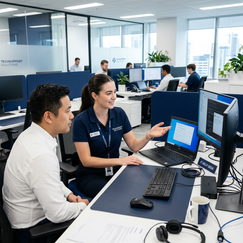 IT Support & Help Desk Service
