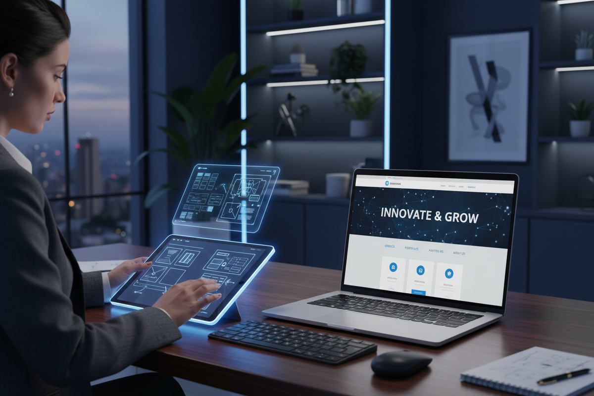 Website Design & Development Service - Nexapire